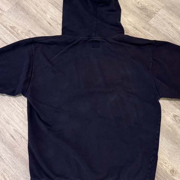 Straight Down Starsky Hoodie / Pullover In Navy Blue - Men's Size Large EUC - Picture 12 of 14